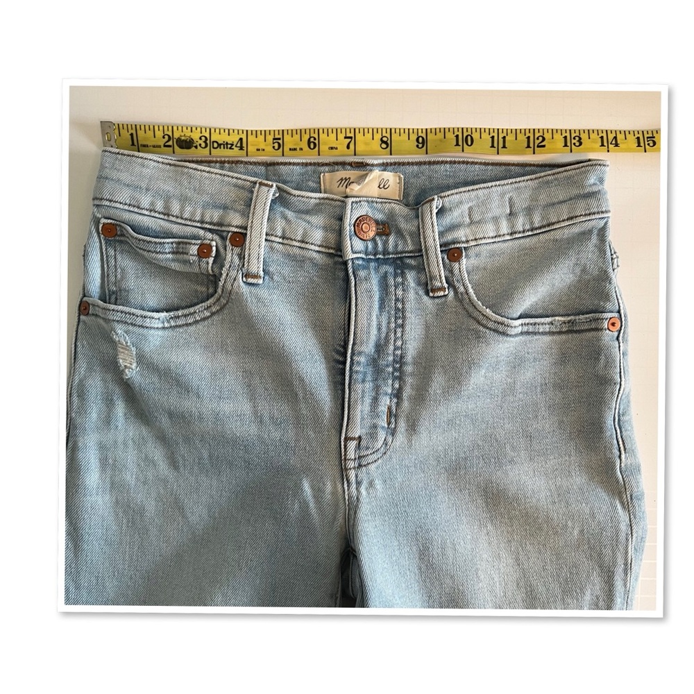 Madewell Mid-Rise Classic Straight Jeans - Picture 8 of 12